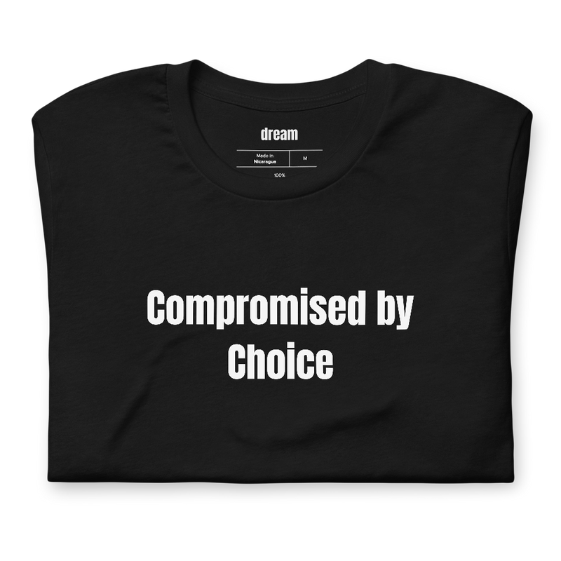 Compromised by Choice - Hyrox Diehards t-shirt