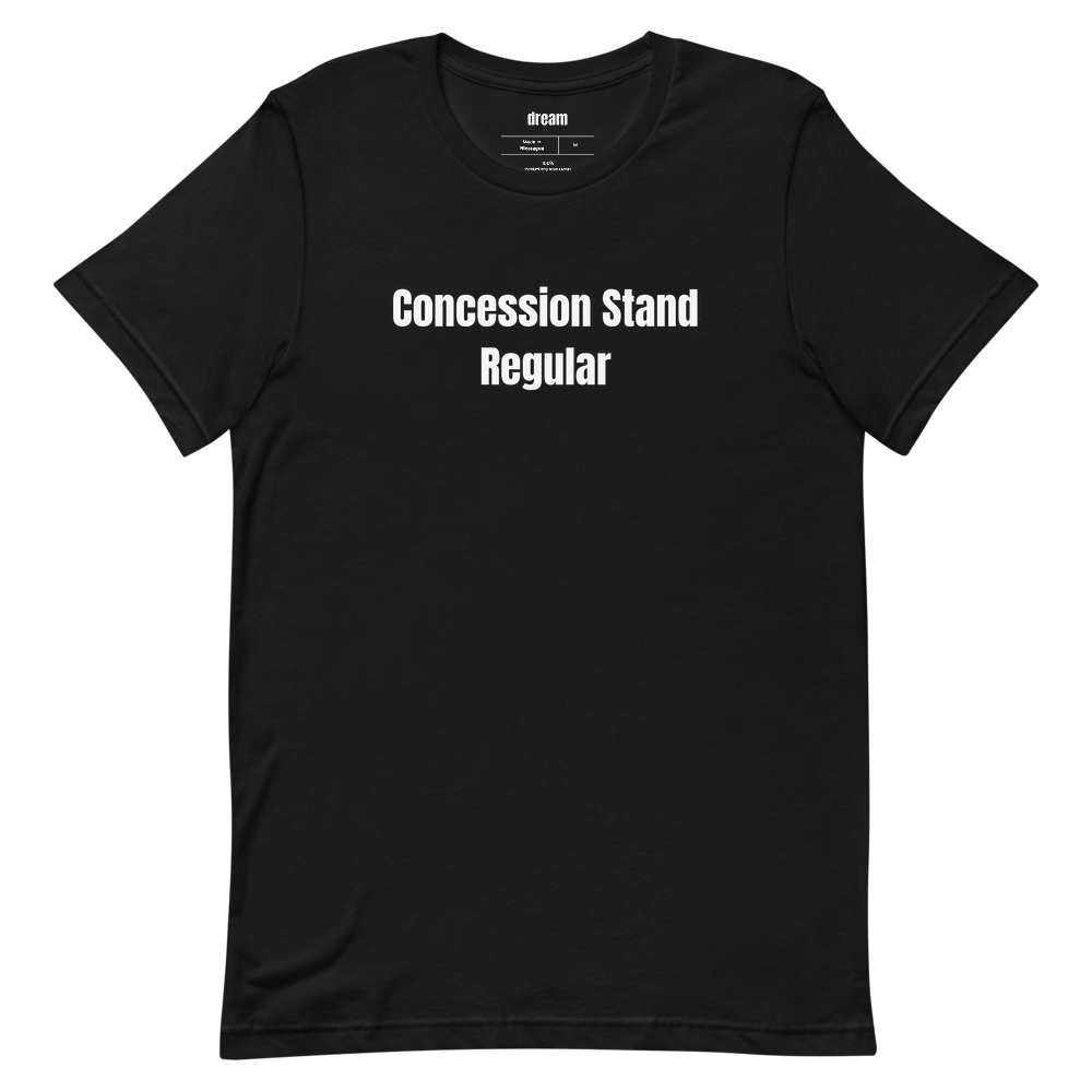 Concession Stand Regular - Sports Mom t-shirt