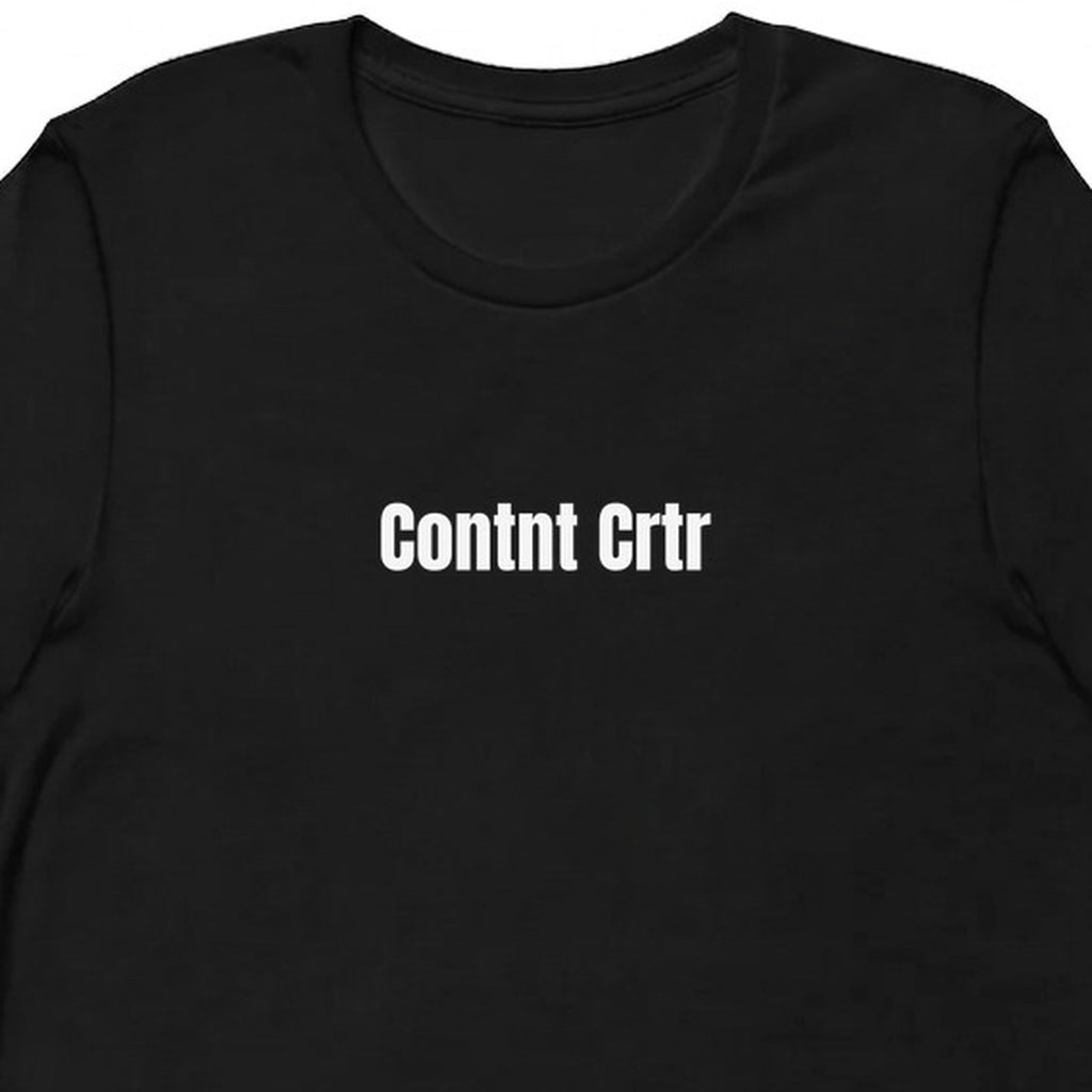 Contnt Crtr - Gymfluencer t-shirt
