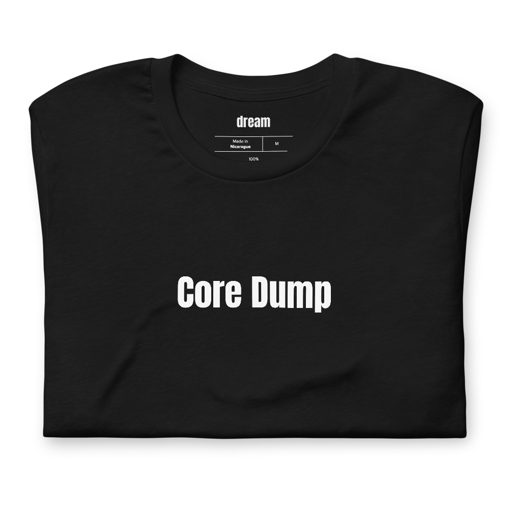 Core Dump