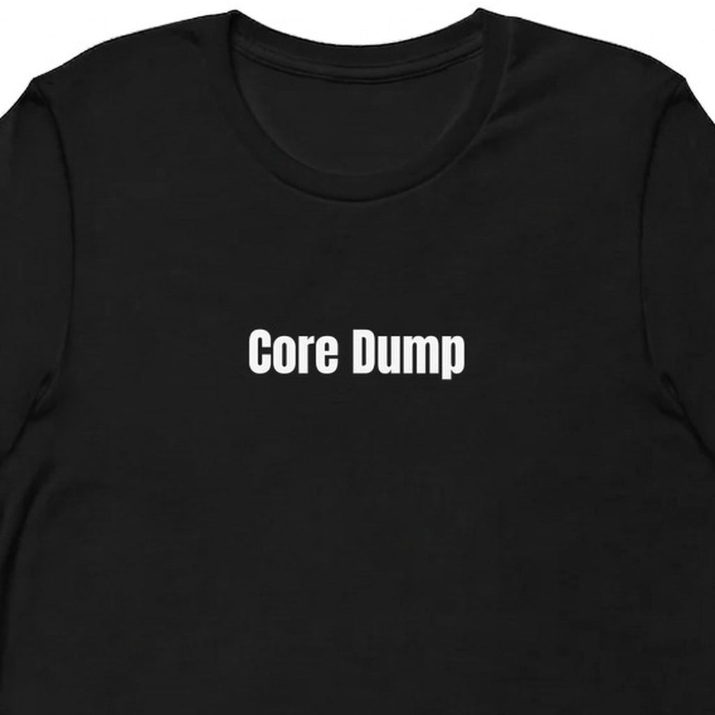 Core Dump - Retro Computing t-shirt