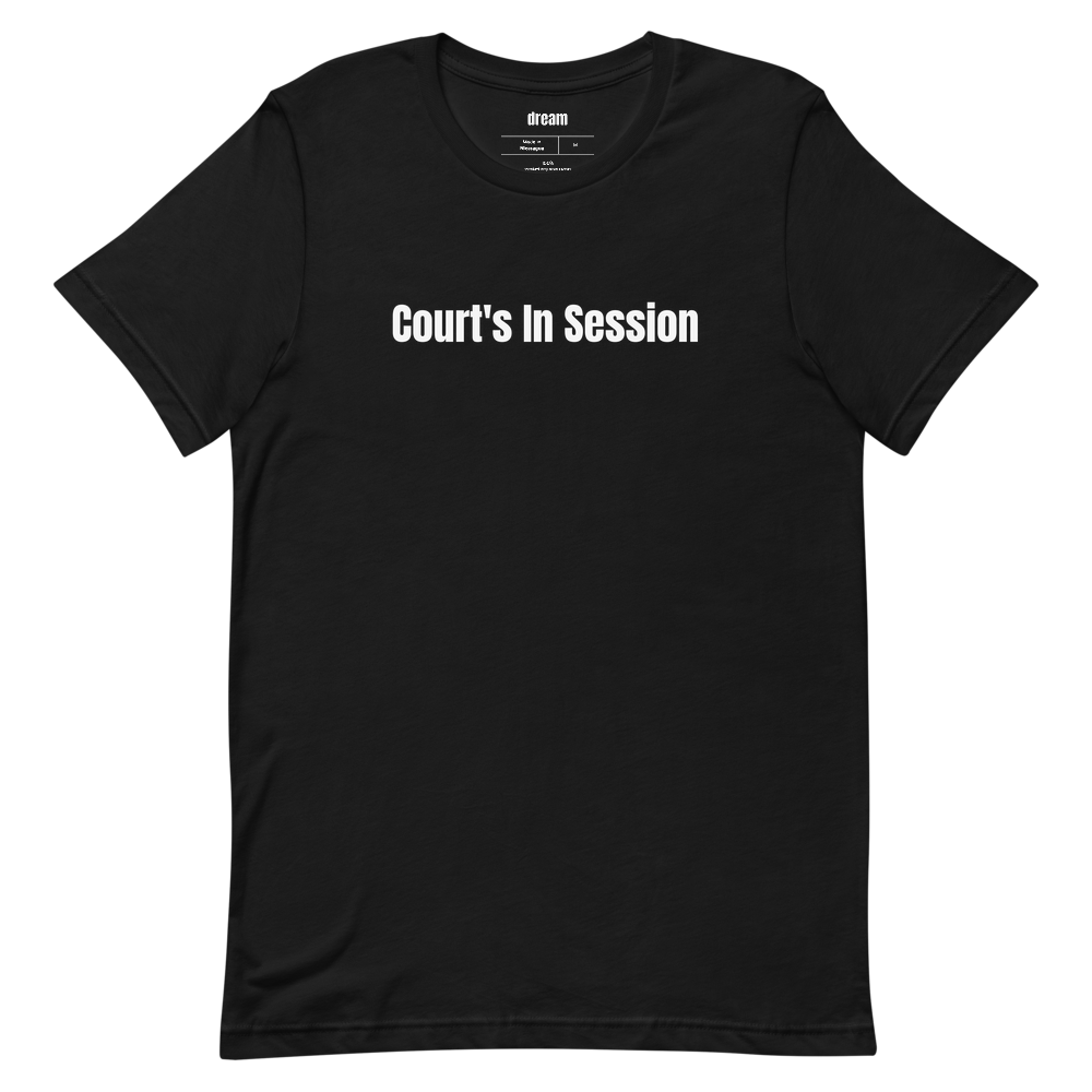 Court's In Session - Pickleball Player Pride t-shirt