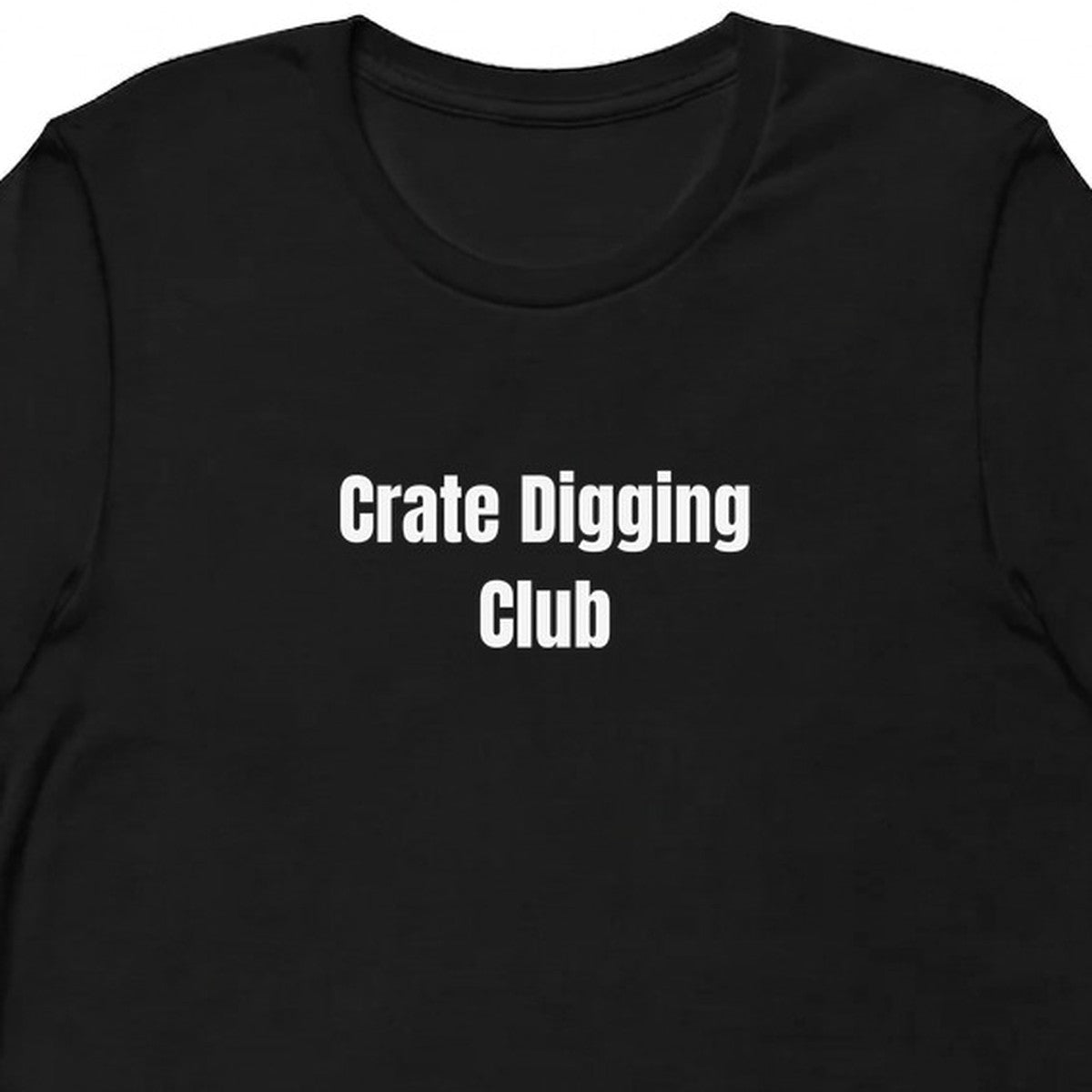 Crate Digging Club - Vintage Vinyl Collector t-shirt