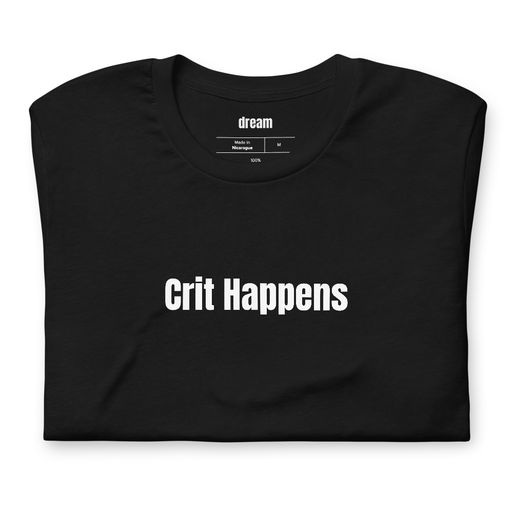 Crit Happens