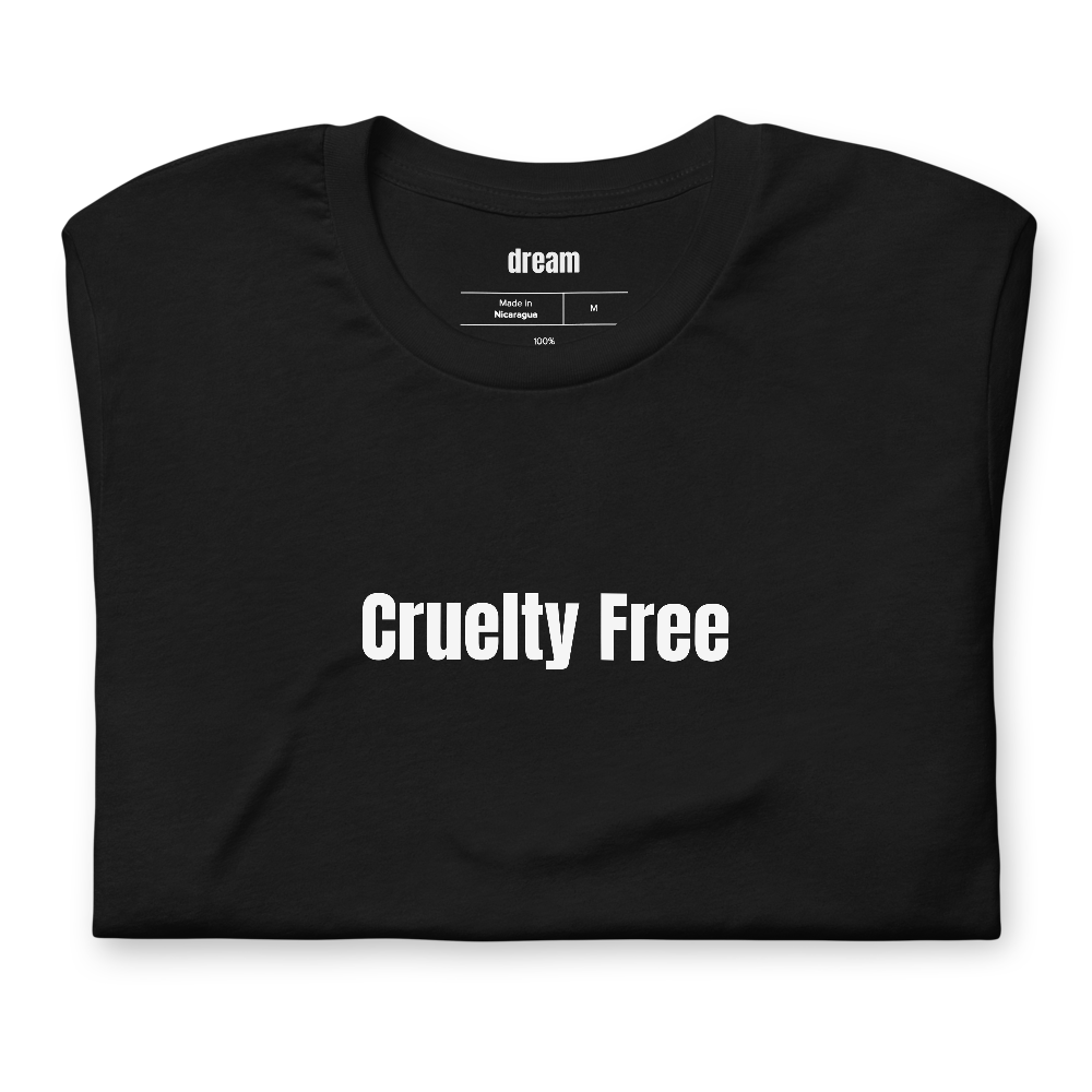 Cruelty Free