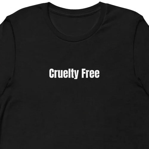 Cruelty Free - Plant-Based Living t-shirt