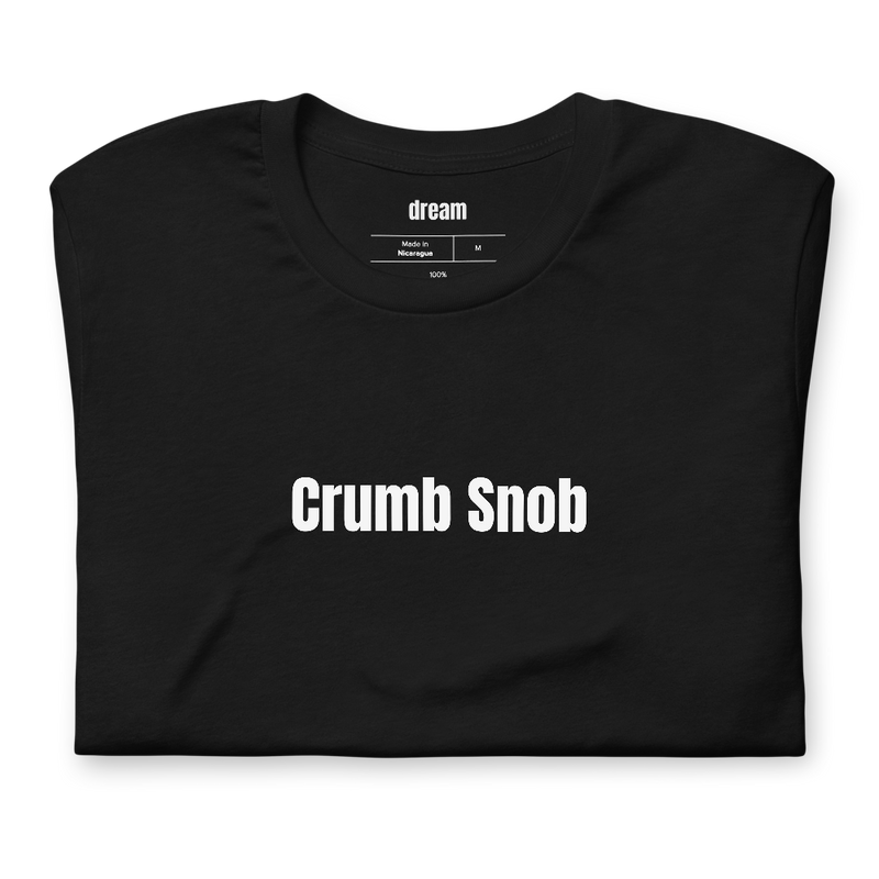 Crumb Snob
