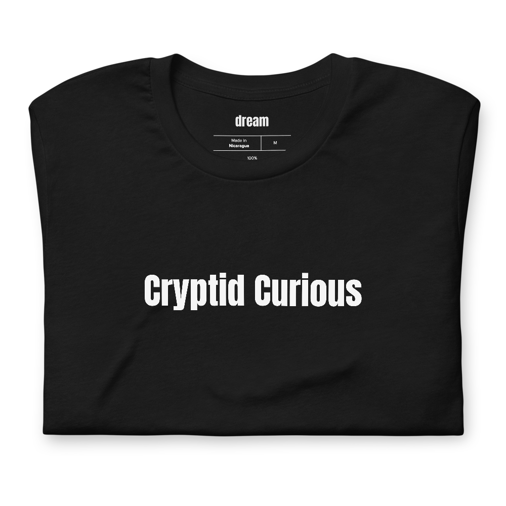 Cryptid Curious - Cryptid Country t-shirt