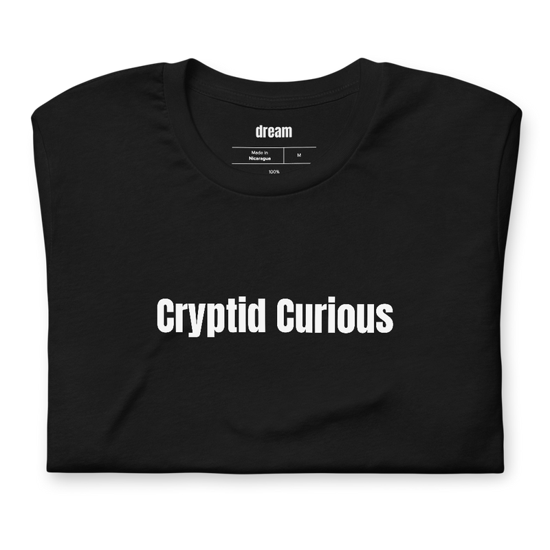 Cryptid Curious - Cryptid Country t-shirt