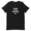Currently Avoiding Responsibility Here - Gas Station Aesthetic t-shirt