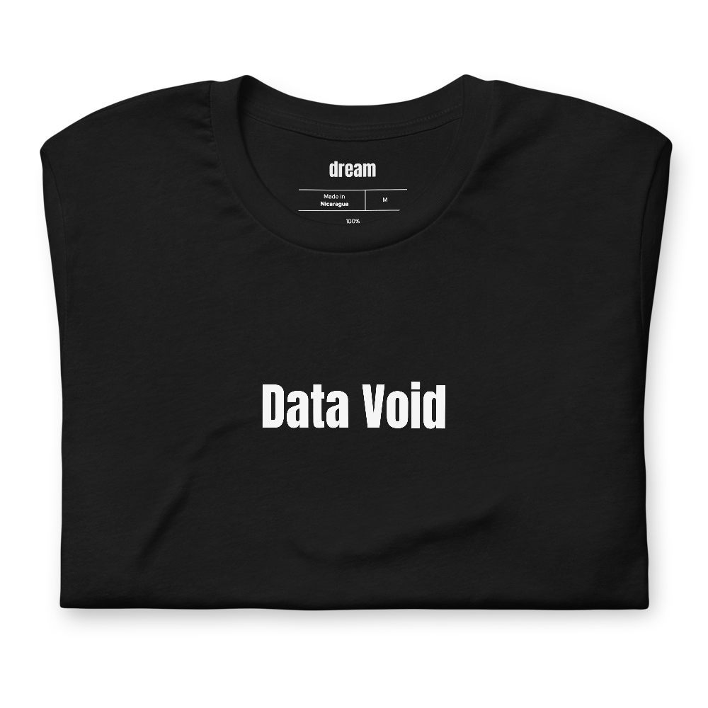 Data Void