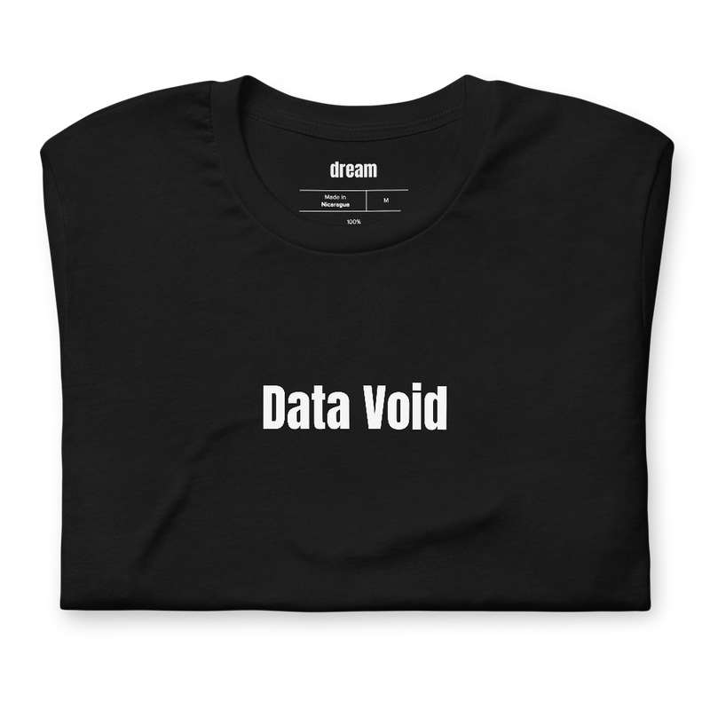 Data Void