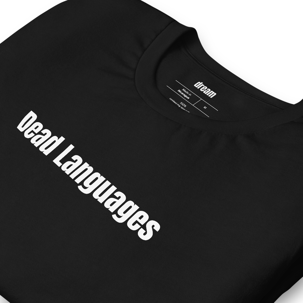 Dead Languages