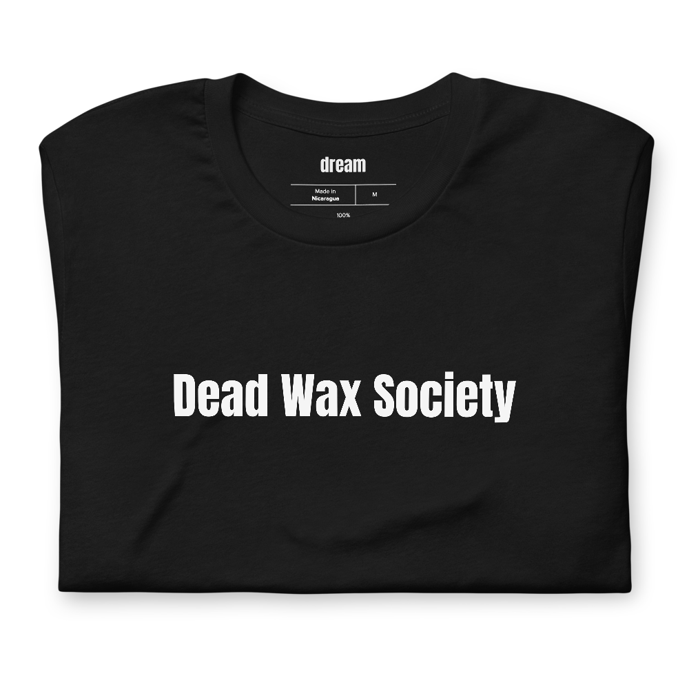Dead Wax Society