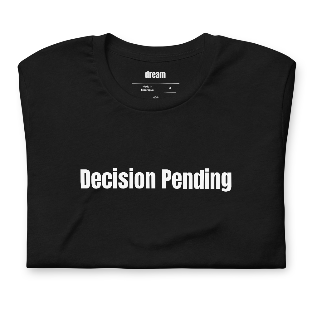 Decision Pending