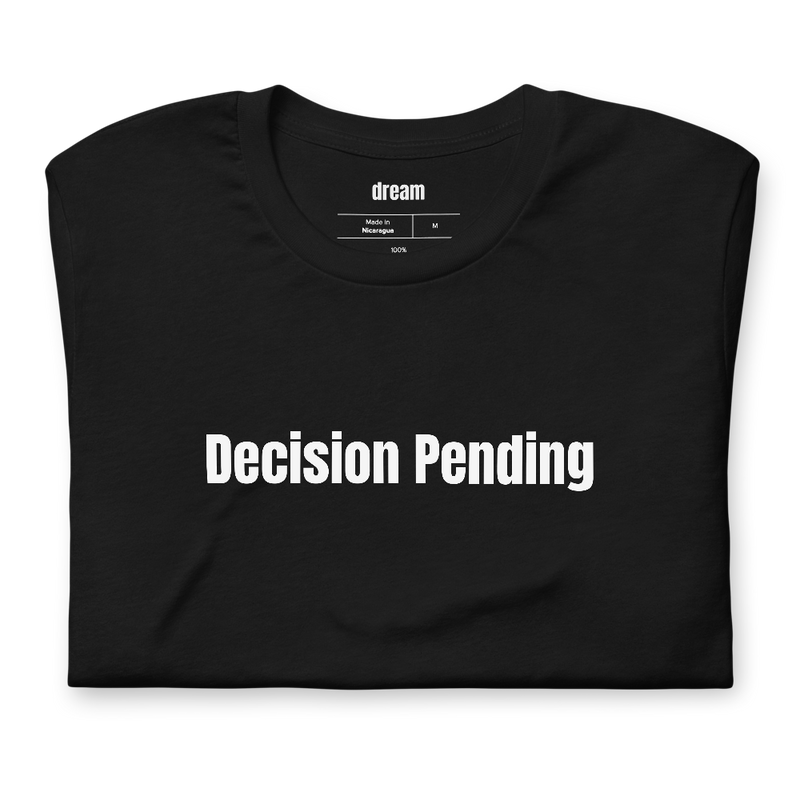 Decision Pending