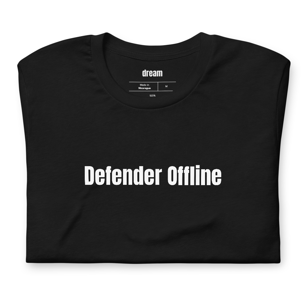 Defender Offline