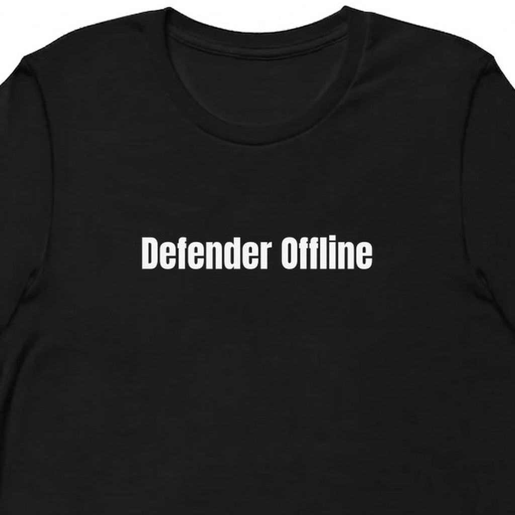 Defender Offline - Tech Support Survivor t-shirt
