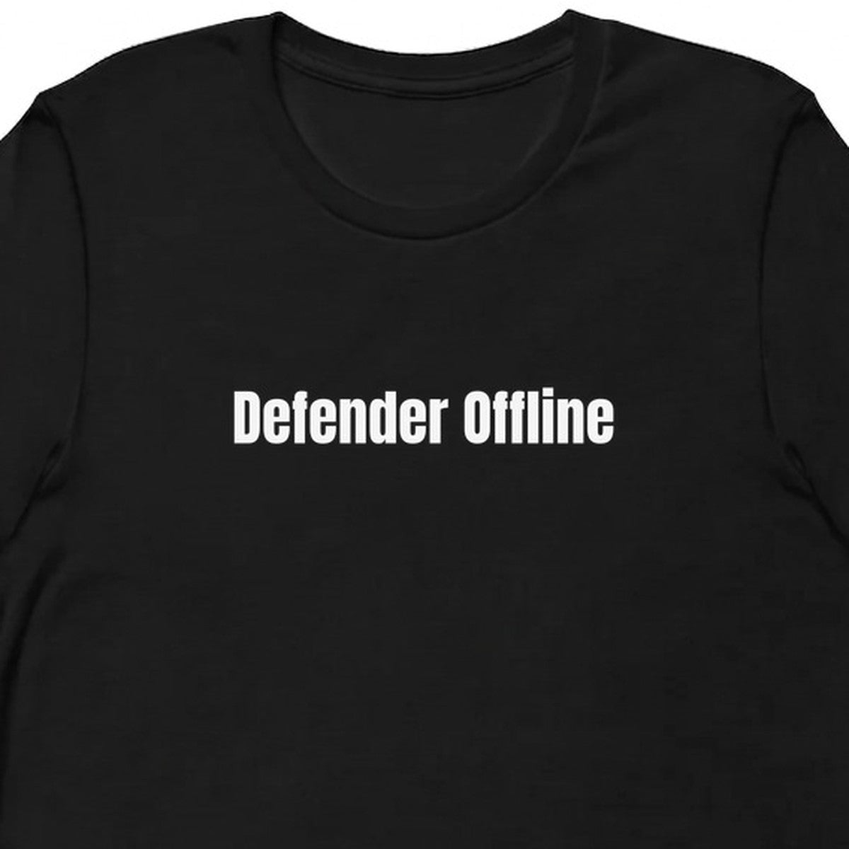 Defender Offline - Tech Support Survivor t-shirt