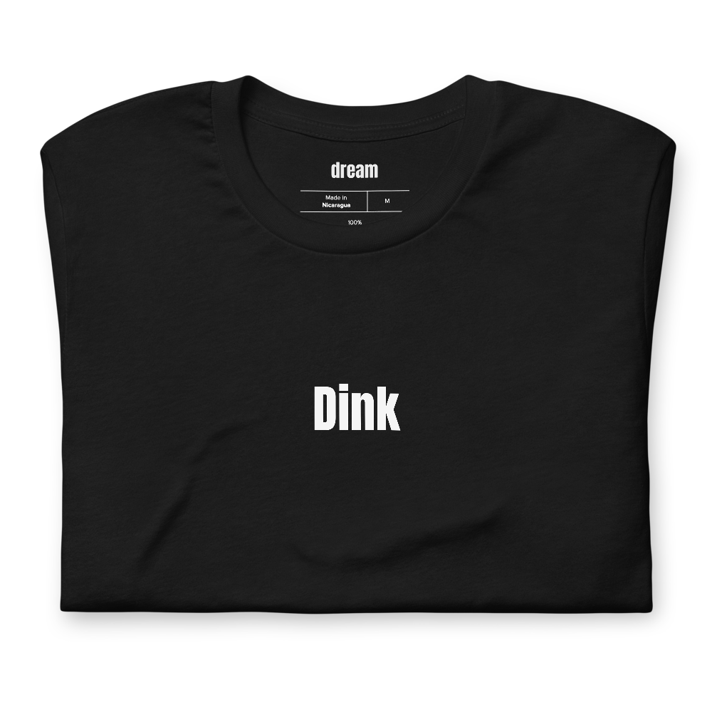 Dink - Pickleball Player Pride t-shirt
