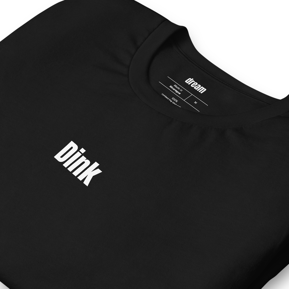 Dink - Pickleball Player Pride t-shirt