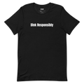Dink Responsibly - Pickleball Player Pride t-shirt