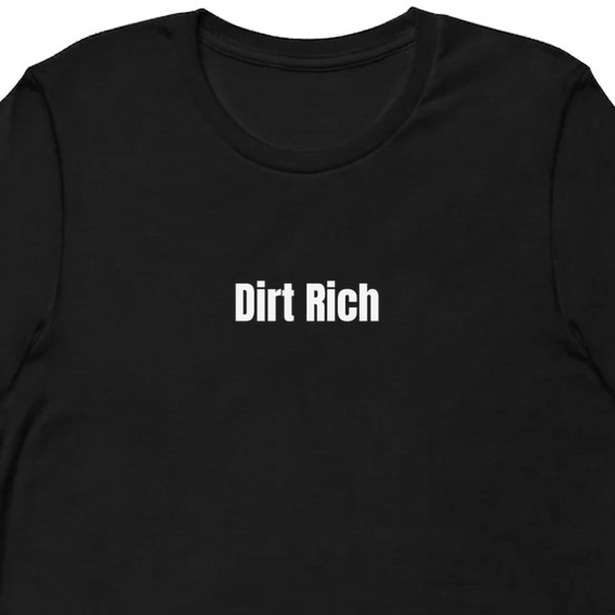 Dirt Rich - Plant Parent t-shirt