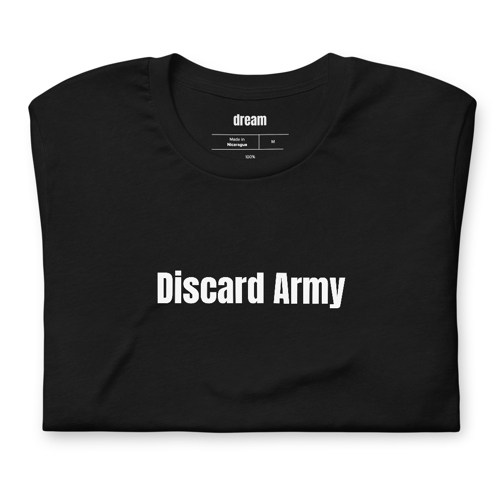 Discard Army