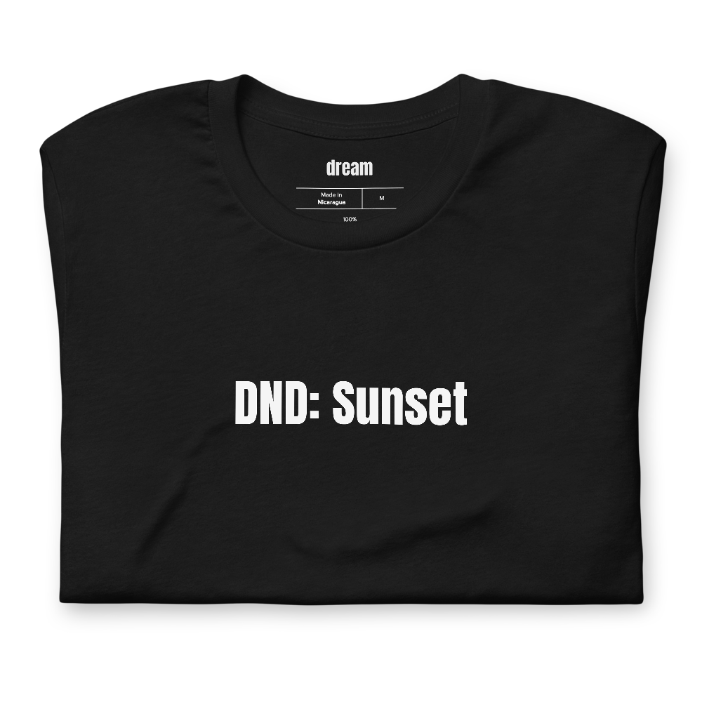 DND: Sunset