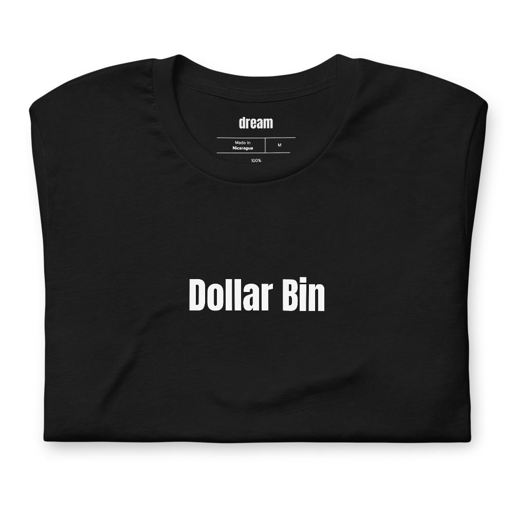 Dollar Bin