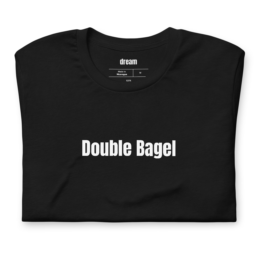 Double Bagel - Court Slang t-shirt