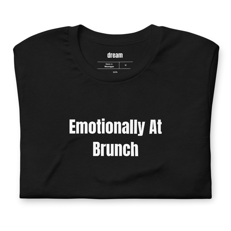 Emotionally At Brunch