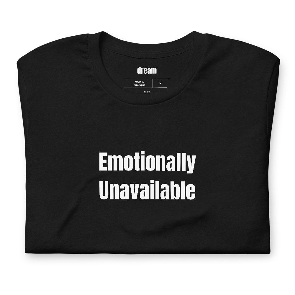 Emotionally Unavailable
