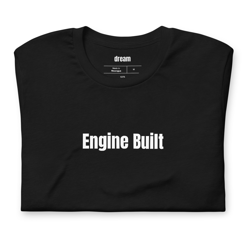 Engine Built