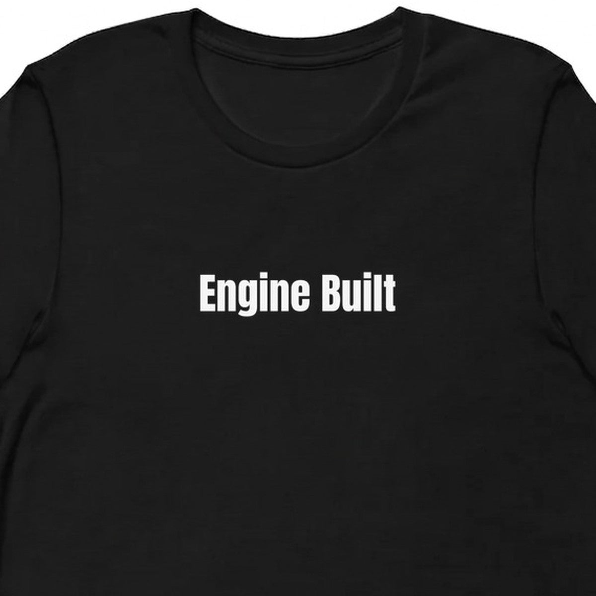 Engine Built - Competitive Board Gamer t-shirt