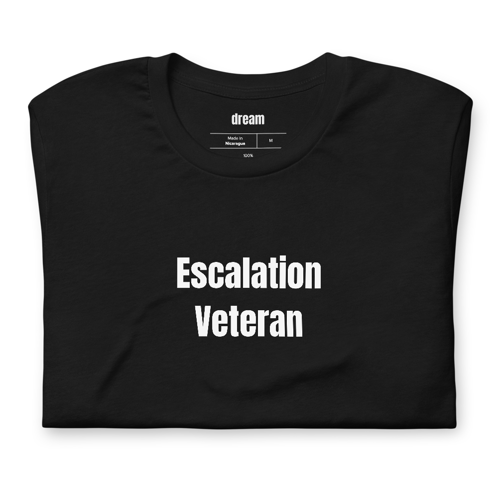 Escalation Veteran