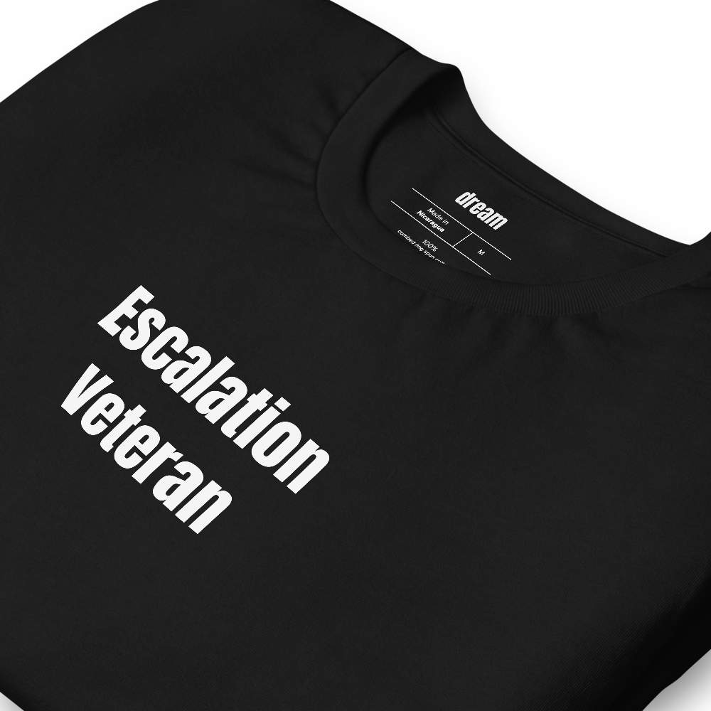 Escalation Veteran