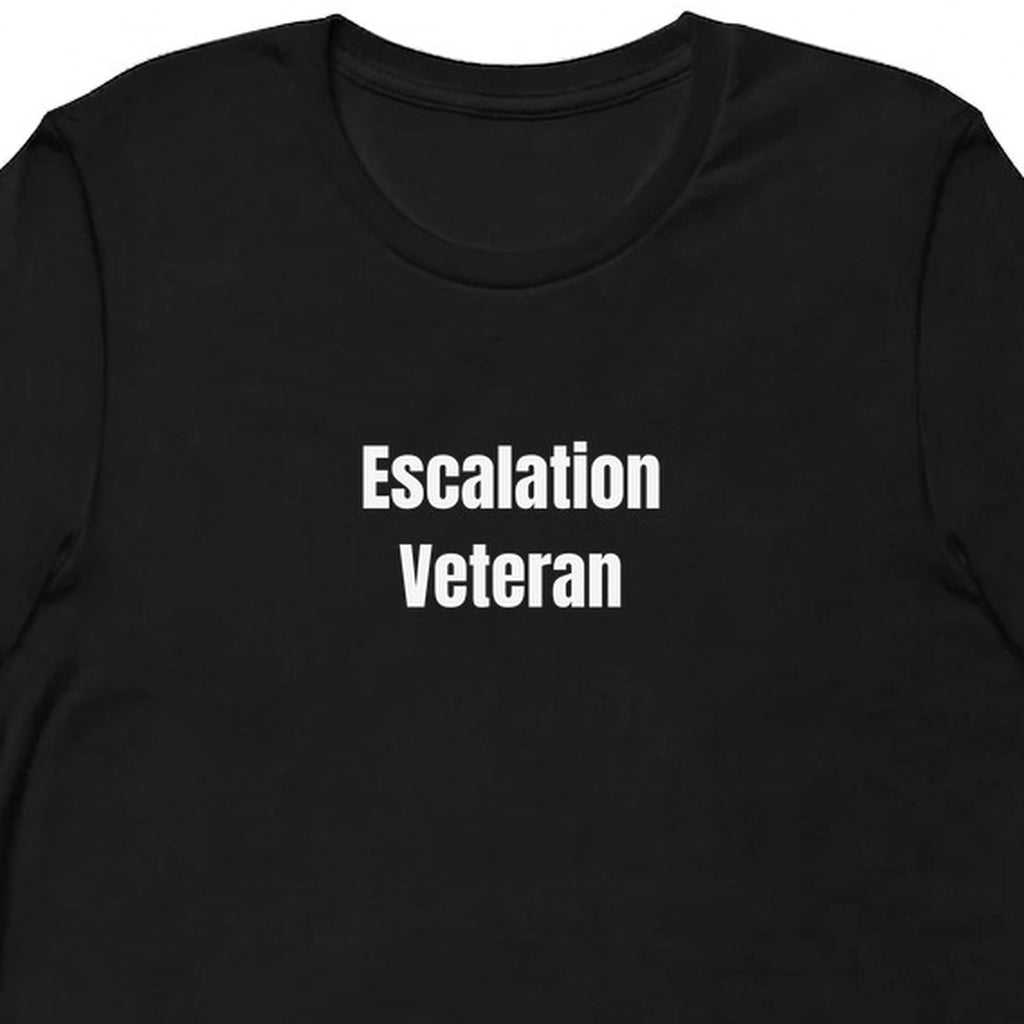 Escalation Veteran - Tech Support Survivor t-shirt