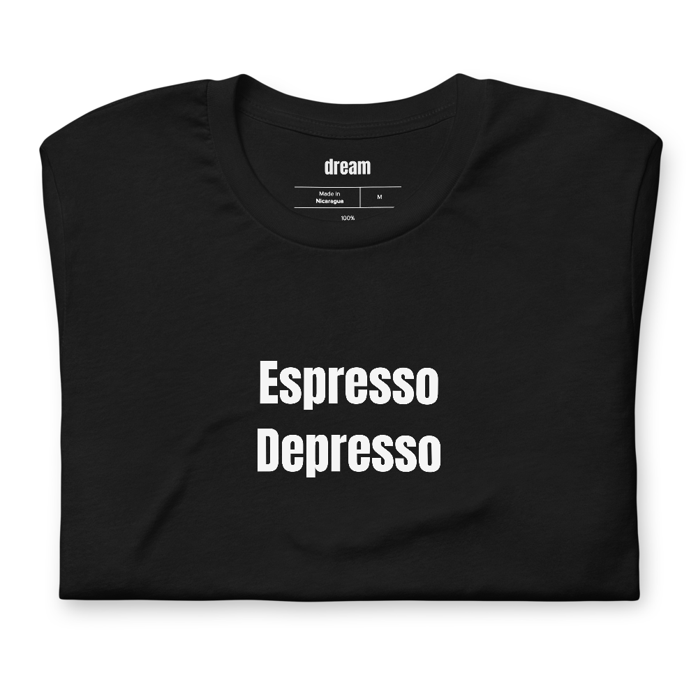 Espresso Depresso