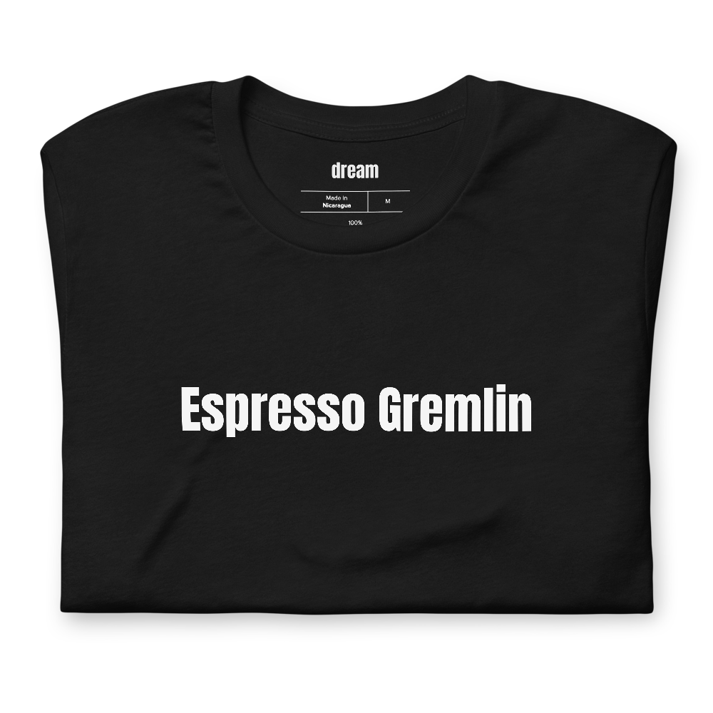 Espresso Gremlin