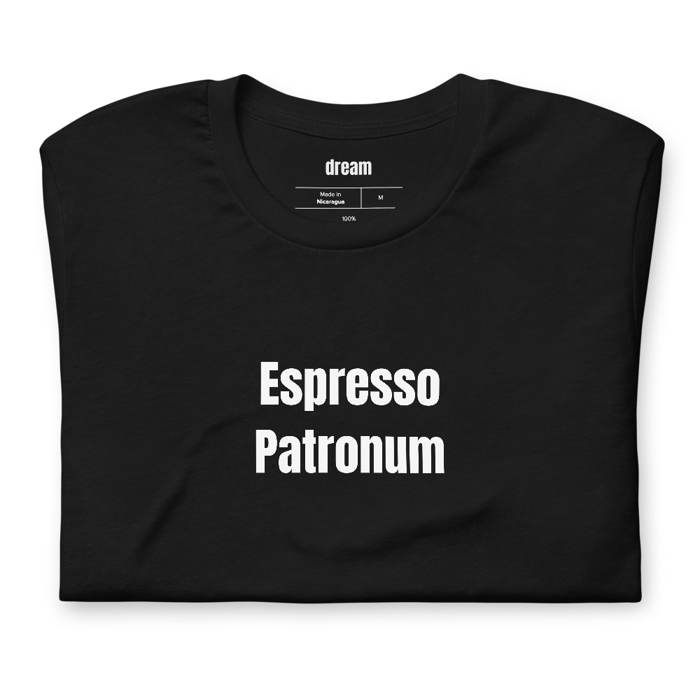 Espresso Patronum