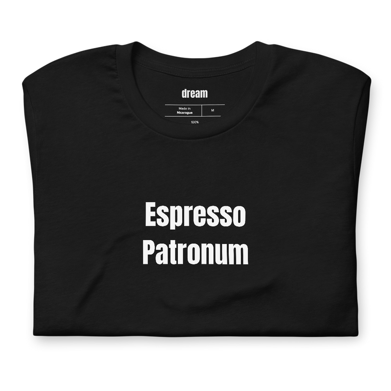 Espresso Patronum