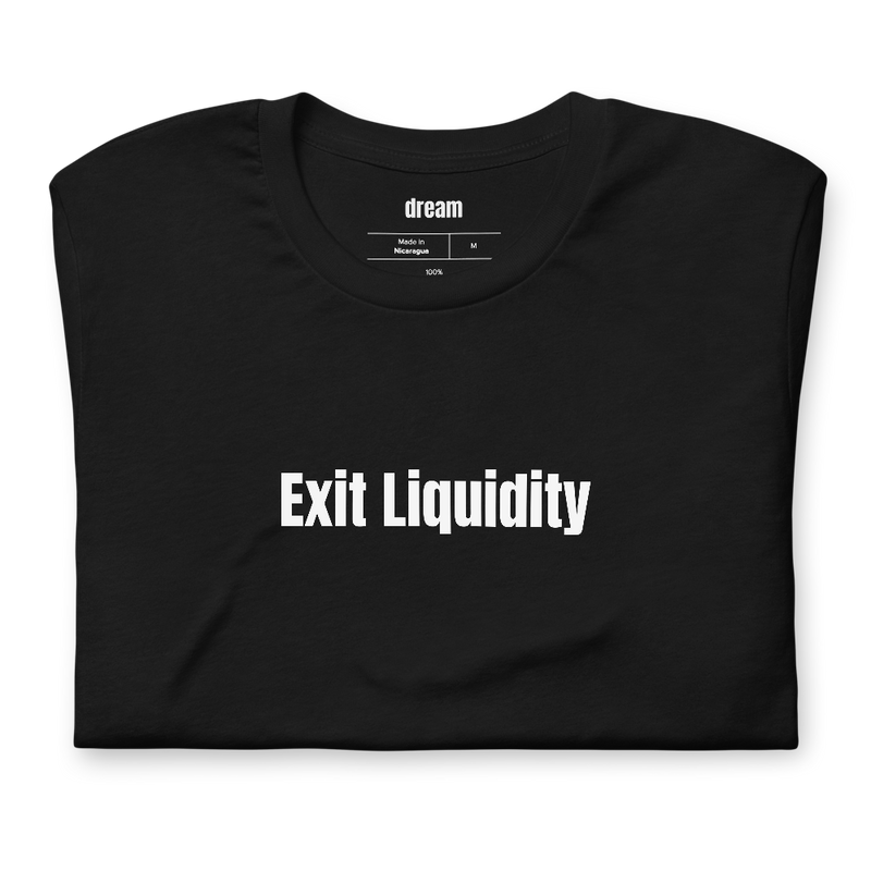 Exit Liquidity