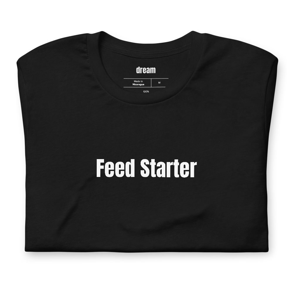 Feed Starter