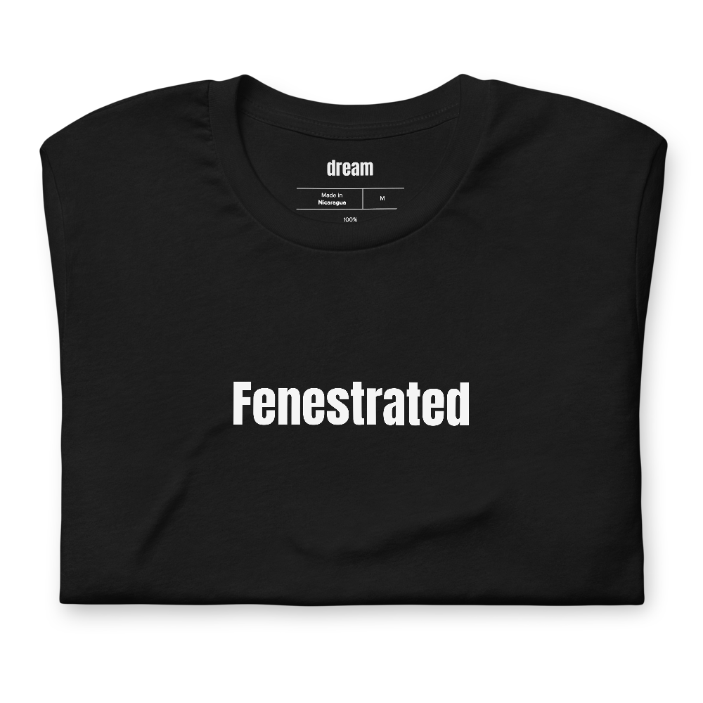 Fenestrated