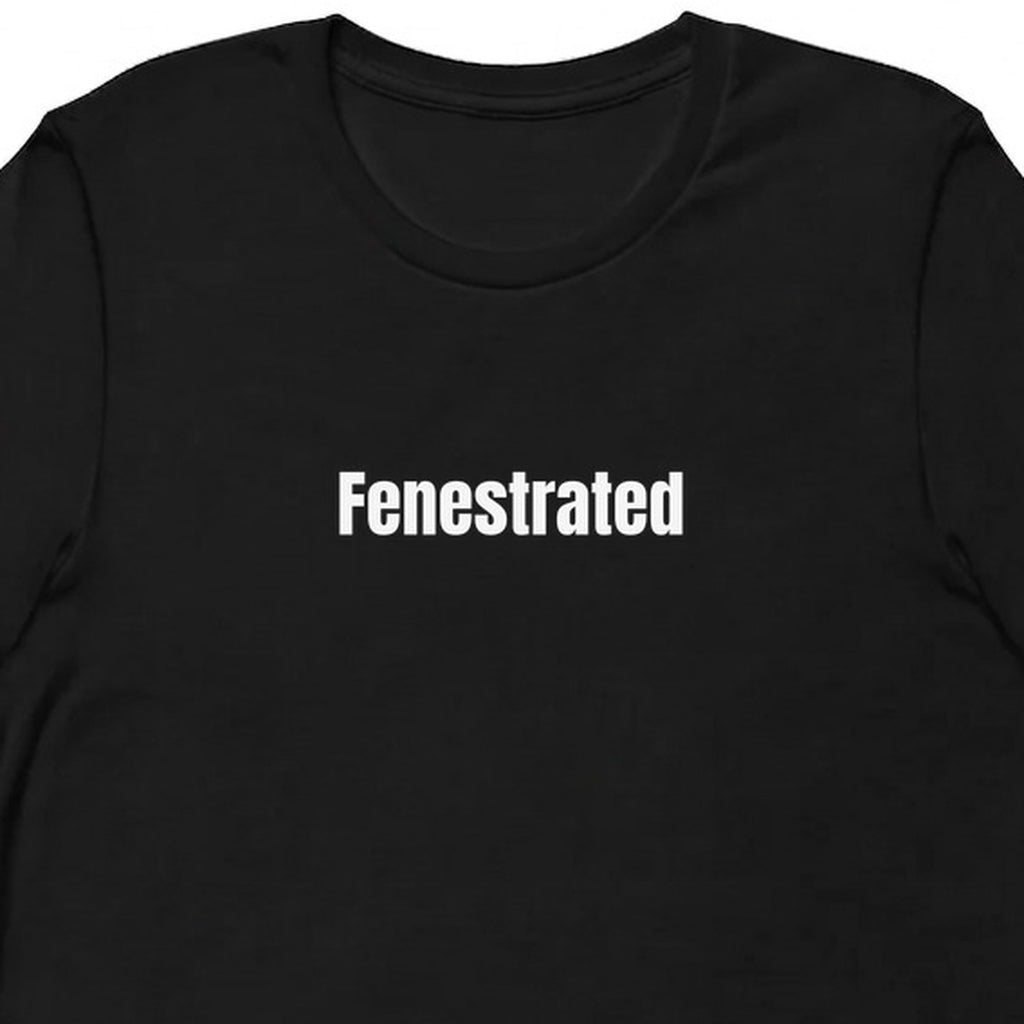 Fenestrated - Plant Parent t-shirt