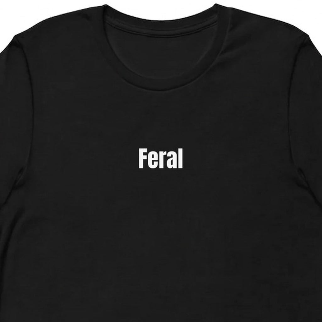Feral - Chaotic Neutral Energy t-shirt