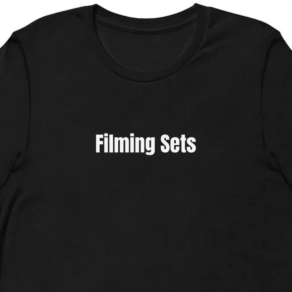 Filming Sets - Gymfluencer t-shirt