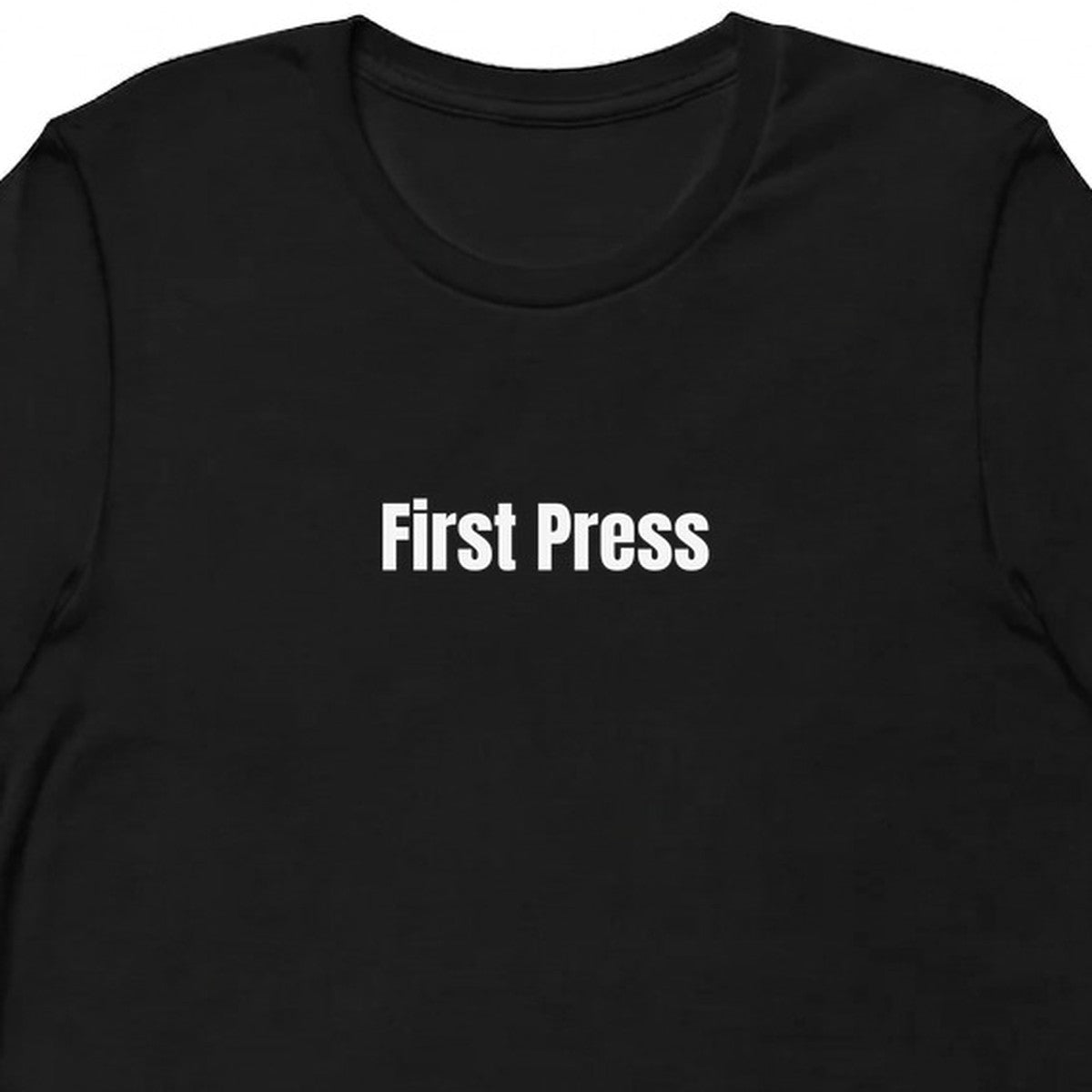 First Press - Vintage Vinyl Collector t-shirt