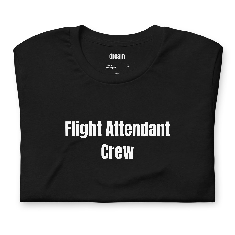 Flight Attendant Crew - Flight Attendant t-shirt